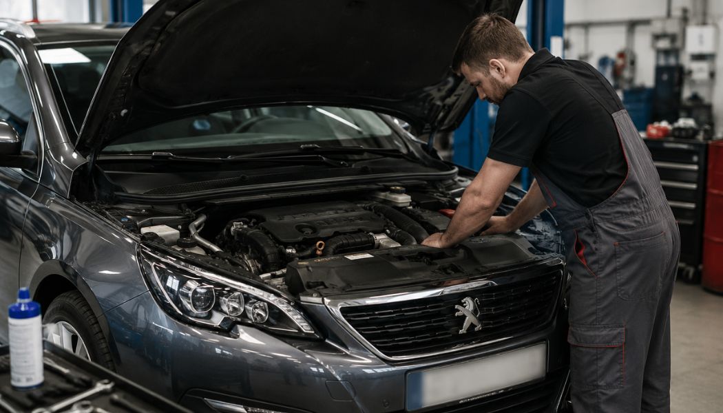 entretien peugeot