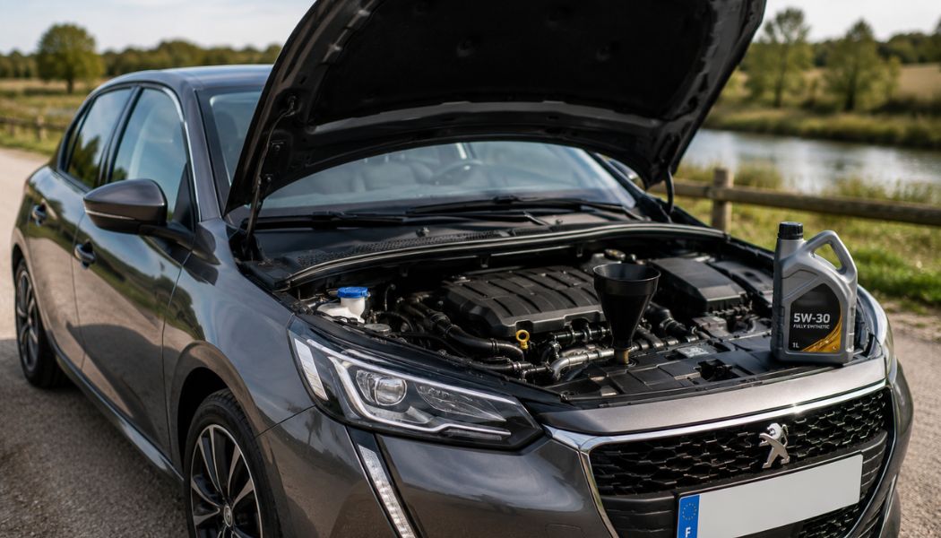 huile moteur peugeot