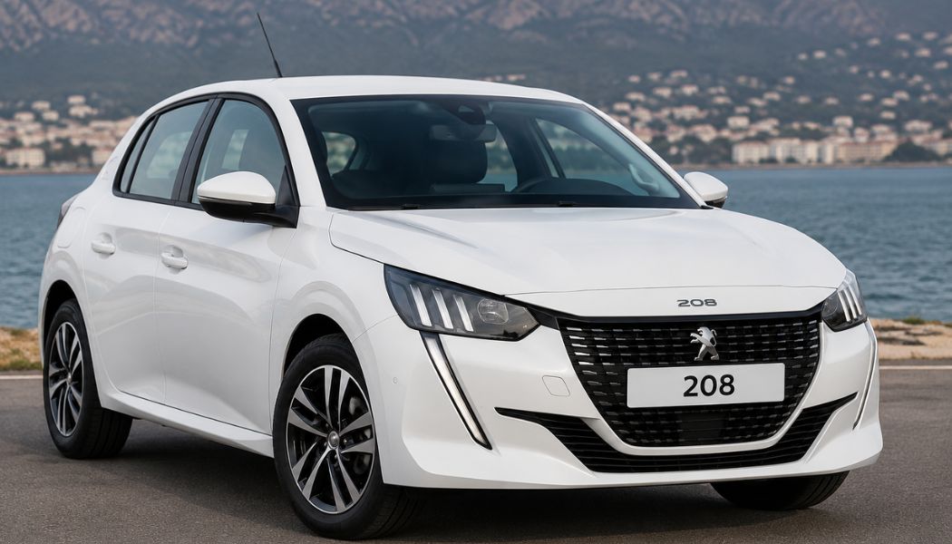 peugeot 208 puretech 100 s blanche