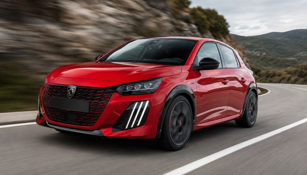 peugeot e 208