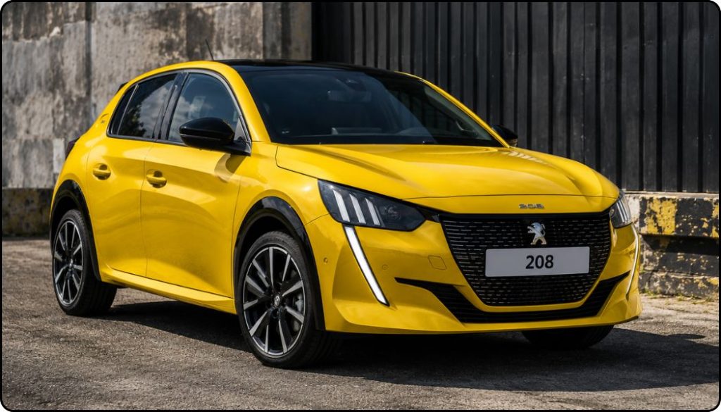 208 jaune agueda