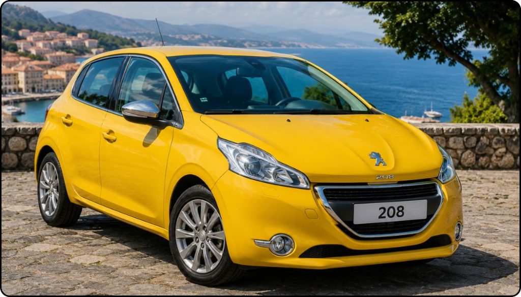 208 jaune faro