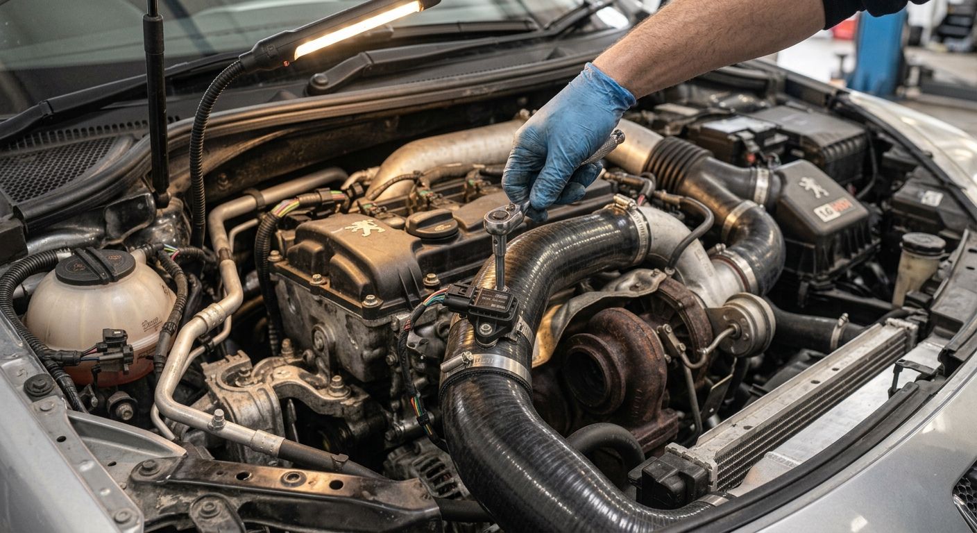 capteur pression turbo 1.6 hdi