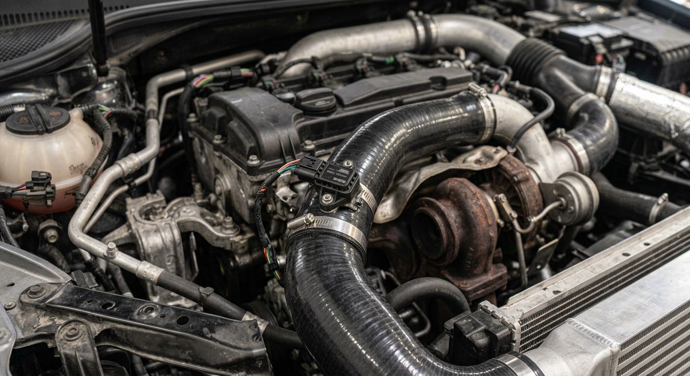 capteur pression turbo