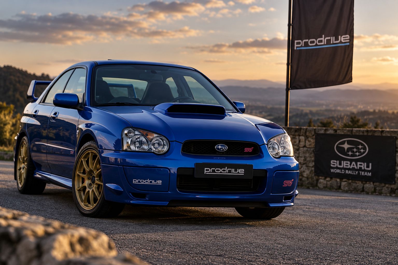 prodrive performance pack