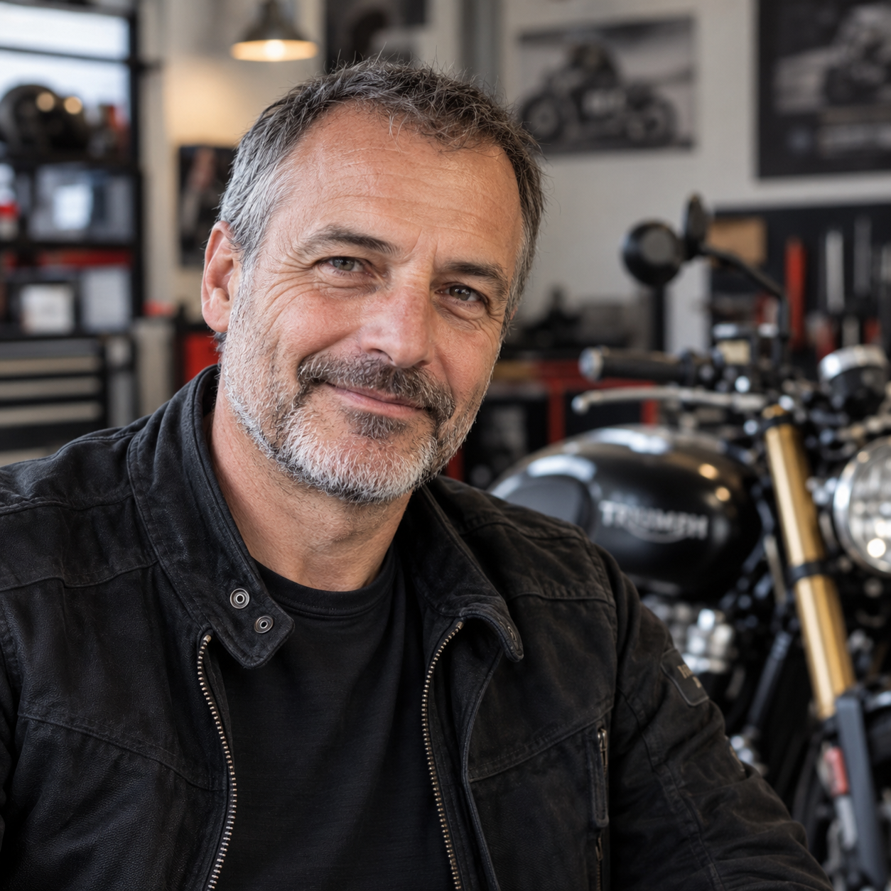 Portrait de Christophe
