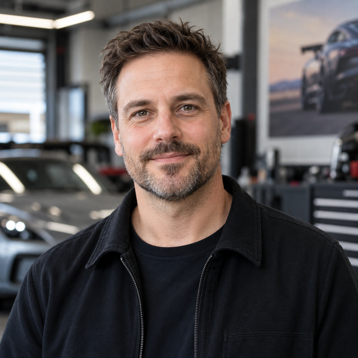 Portrait de Sébastien