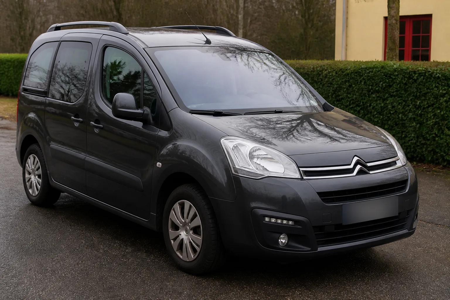 Citroën Berlingo profil moteur 1.6 HDi 120