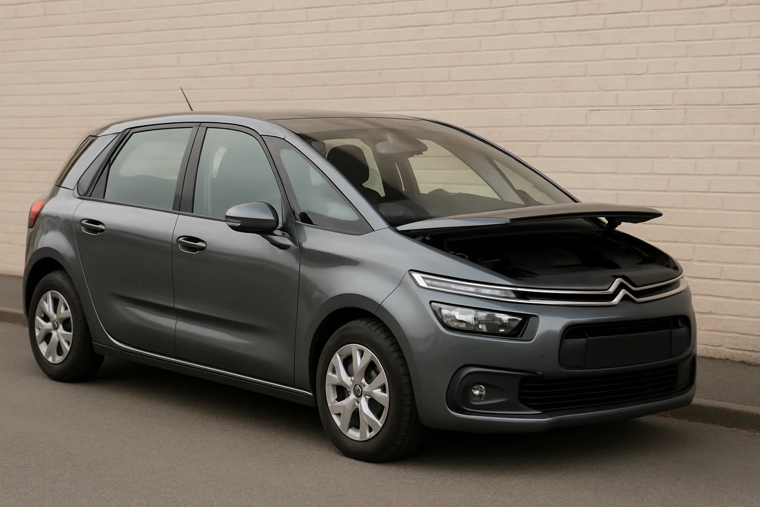 Remplacement ampoule H7 phare C4 Picasso II