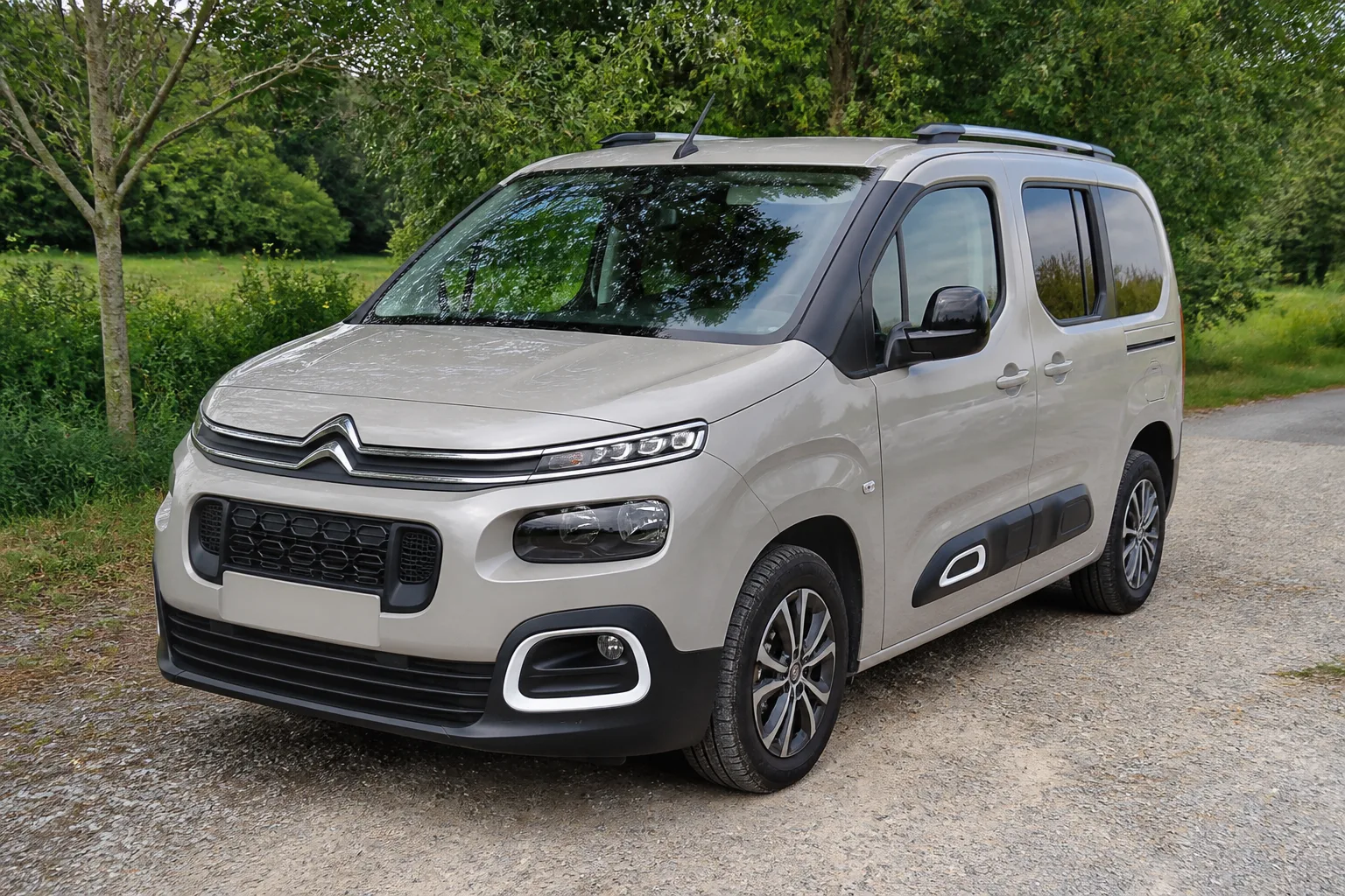 Citroën Berlingo profil vue extérieure